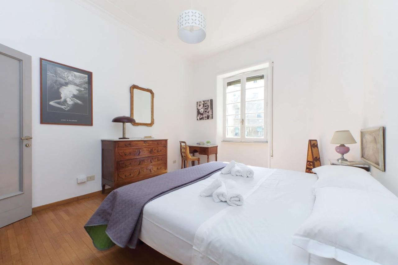 4Bnb - Chinotto Spacious Apartment Rome Exterior photo